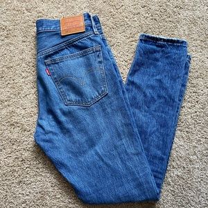 Levis 501 Skinny Jeans